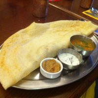 Masala dosa at Jaipur Palace in Manchester