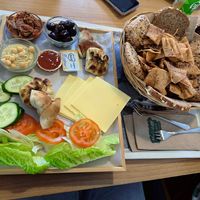 Veganer Genussteller  at Livia Café & Lounge in Bramsche
