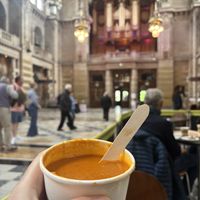 Koffietentje in art gallery   at KG Coffee Shop - Kelvingrove Art Gallery and Museum in Glasgow