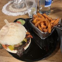Grillen Veggy Burger   at Cuba Cabana in Bad Neustadt An Der Saale