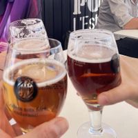 Beers  at Barmood in L Estartit