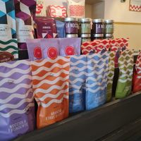 Products they usually sell. There might be something vegan as well I guess! at Pavé in Milan