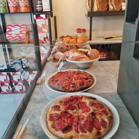 Inside at Pavé in Milan