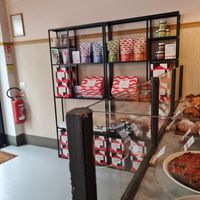 Inside at Pavé in Milan