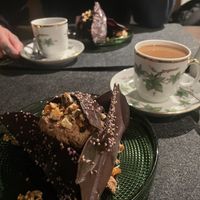 The cutest vintage porslin that the owner found around Sweden. Someone’s grandmother’s old gems. So unique and deep cultural commentary.   at ÖUR in Stockholm