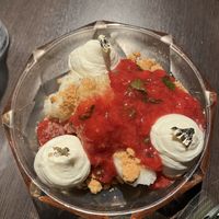 Dessert 1  at ÖUR in Stockholm