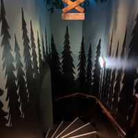 entrance to the north  at ÖUR in Stockholm