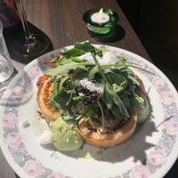 AMAZING pancakes. Will go back for them!  at ÖUR in Stockholm