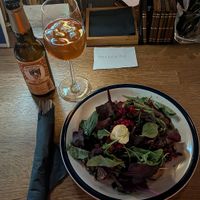 Pitemål was very good. at ÖUR in Stockholm