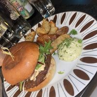 burger   at ÖUR in Stockholm