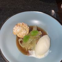 mandelkubb  at ÖUR in Stockholm