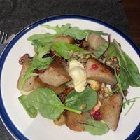 pitemål (loved the potato dumplings)   at ÖUR in Stockholm