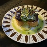 the pancake  at ÖUR in Stockholm