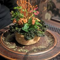 Mushroom pie 😍 at ÖUR in Stockholm