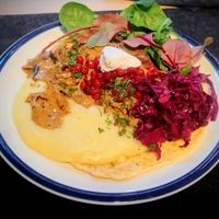 Souvvas and Gahkku, lunch option at ÖUR in Stockholm