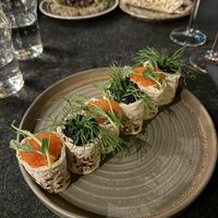 Veganer Kaviar  at ÖUR in Stockholm