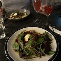 Linsentempeh mit Kartoffel Dumplings  at ÖUR in Stockholm