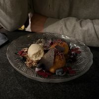 Dessert  at ÖUR in Stockholm