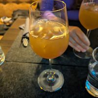 Tasty drink at ÖUR in Stockholm