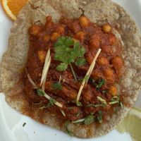 Channa Puree  at Tandoori Treasure Indian Restaurant in Roquetas De Mar