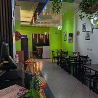  at Family Cafe Eritrean and Ethiopian restaurant in Glasgow