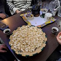  at Family Cafe Eritrean and Ethiopian restaurant in Glasgow