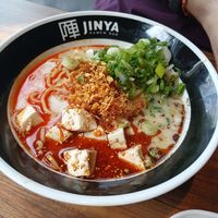 Spicy Creamy Ramen at Jinya Ramen Bar  in Royal Oak