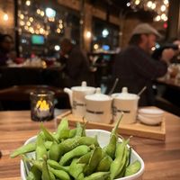 Edamame  at Jinya Ramen Bar  in Royal Oak