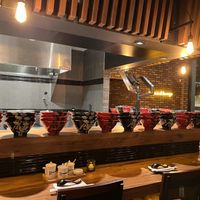 Ramen bowls  at Jinya Ramen Bar  in Royal Oak