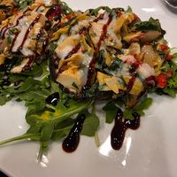 Stuffed mushrooms at Travinia in Leesburg