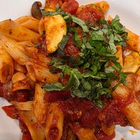 Pasta primavera at Travinia in Leesburg
