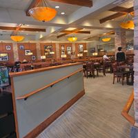 Dining area  at Travinia in Leesburg