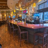 Bar area at Travinia in Leesburg