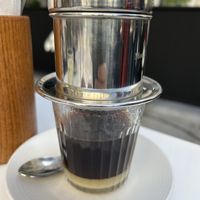 Vietnamese coffee with coconut milk   at Madame Pho - St Annes Square  in Belfast