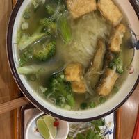 Vegan pho.  at Madame Pho - St Annes Square  in Belfast