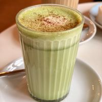 💚 Gingerbread Matcha Latte 💚  at Good Day Coffee Roasters  in Leipzig
