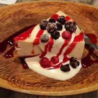 Cheese Cake at Paprika Shokudo Vegan in Osaka