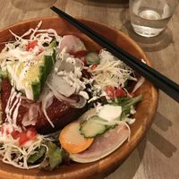 Locomoco bowl  at Paprika Shokudo Vegan in Osaka