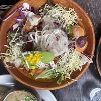 Loco moco bowl  at Paprika Shokudo Vegan in Osaka