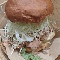 アースミートバーガー at Paprika Shokudo Vegan in Osaka