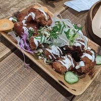 大豆ミートからあげ at Paprika Shokudo Vegan in Osaka