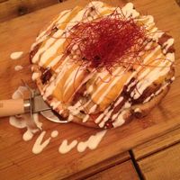 soy meet pizza :0 the best at Paprika Shokudo Vegan in Osaka