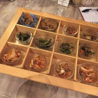 amuse bouch  at Paprika Shokudo Vegan in Osaka