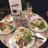 3 set meals, Each was delicious  at Paprika Shokudo Vegan in Osaka