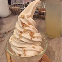 vegan ice cream? yes please! mmmmm  at Paprika Shokudo Vegan in Osaka