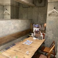 Seating   at Paprika Shokudo Vegan in Osaka