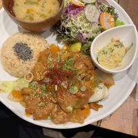 Yakiniku  at Paprika Shokudo Vegan in Osaka