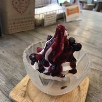 Yeah. That's the stuff.  at Paprika Shokudo Vegan in Osaka