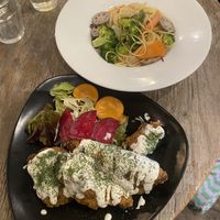   at Paprika Shokudo Vegan in Osaka