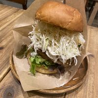   at Paprika Shokudo Vegan in Osaka